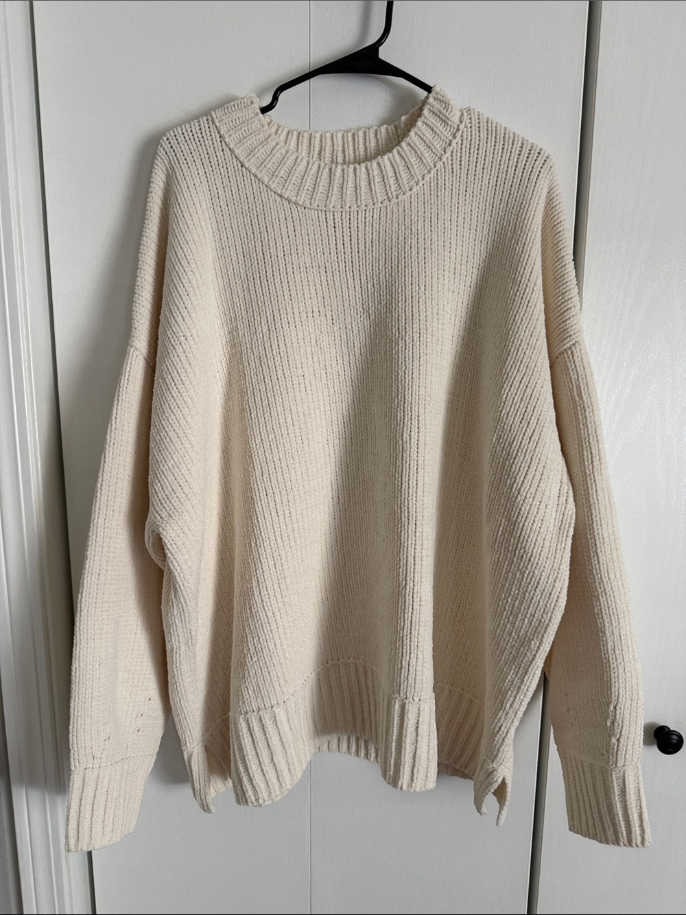 Aerie Like Candy Crew Sweater Oversized Sz XL NWT